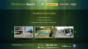 Web-Design von Roy für Barra | Design: #1428142