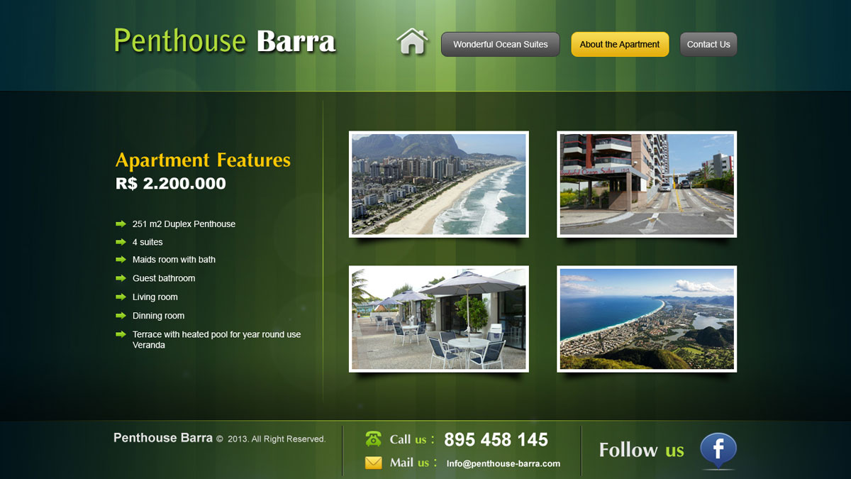 Web-Design von Roy für Barra | Design #1428143
