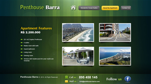 Web-Design von Roy für Barra | Design: #1428143