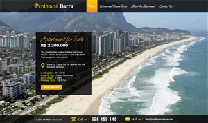 Web-Design von Roy für Barra | Design: #1441770