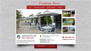 Web-Design von Roy für Barra | Design: #1445820