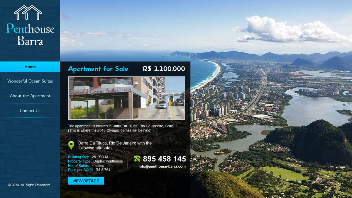 Web Design par Roy pour Barra | Design #1445823