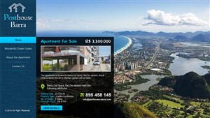 Web Design by Roy for Barra | Design #1445823