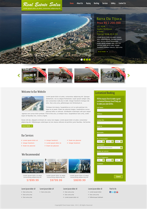 Web Design by Sanjib Ghosh for Barra | Design #1447625