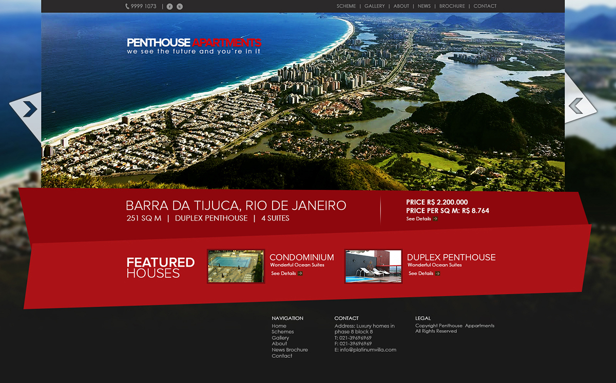 Web Design by Dezine Engine for Barra | Design #1441187