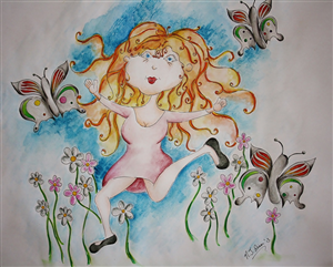 Illustration Design by NJ Dixon Designs for this project | Design #5055074