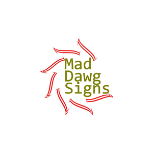 Logo-Design von radea für Mad Dawg Signs | Design #5054707
