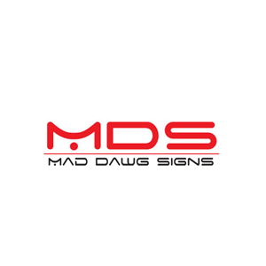 Logo Design by Himanshi10 for Mad Dawg Signs | Design: #5048875