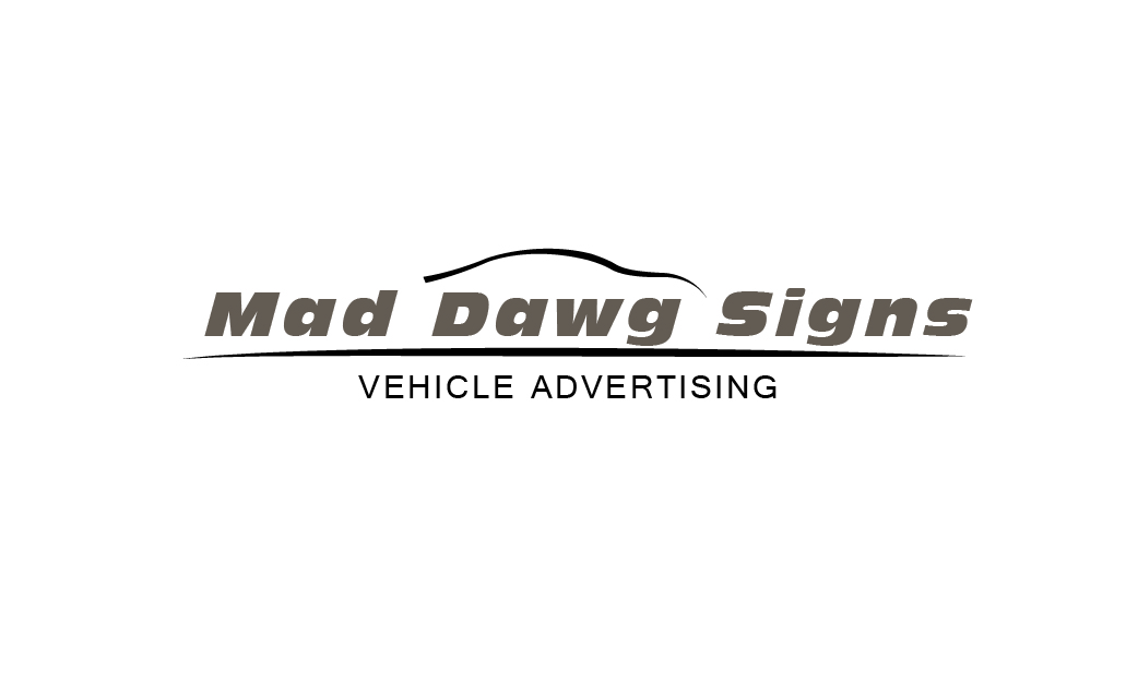 Logo-Design von Jecha für Mad Dawg Signs | Design #5091713