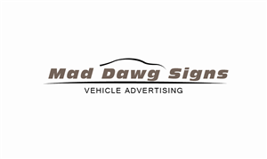 Logo Design by Jecha for Mad Dawg Signs | Design: #5091713