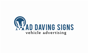 Logo Design by Jecha for Mad Dawg Signs | Design: #5097544