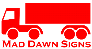 Logo Design by Fatur AF for Mad Dawg Signs | Design: #5058632