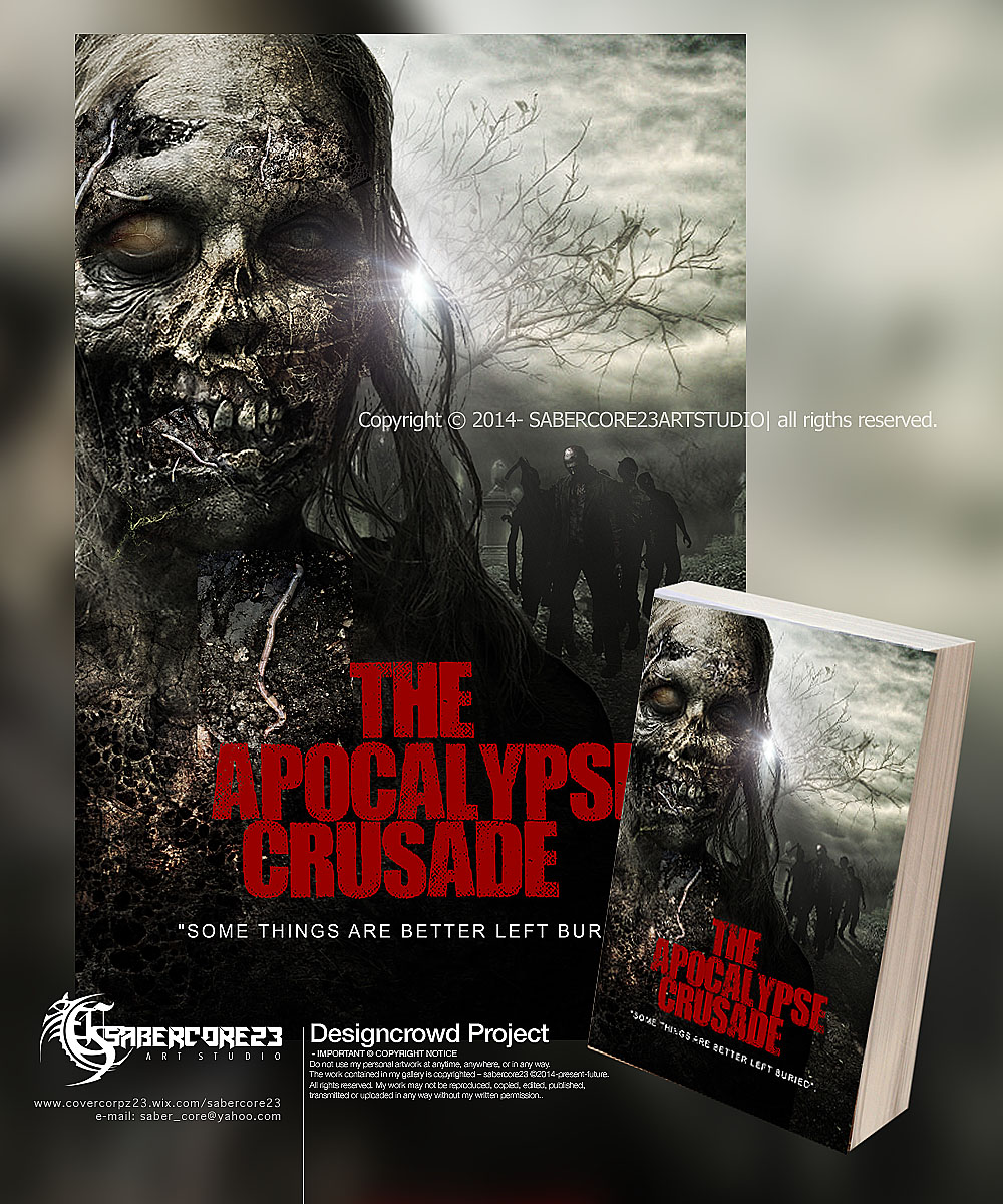 Book Cover Design by Sabercore23DesignStudio for Peter Meredith | Design #5089552