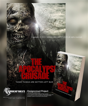 Book Cover Design by Sabercore23DesignStudio