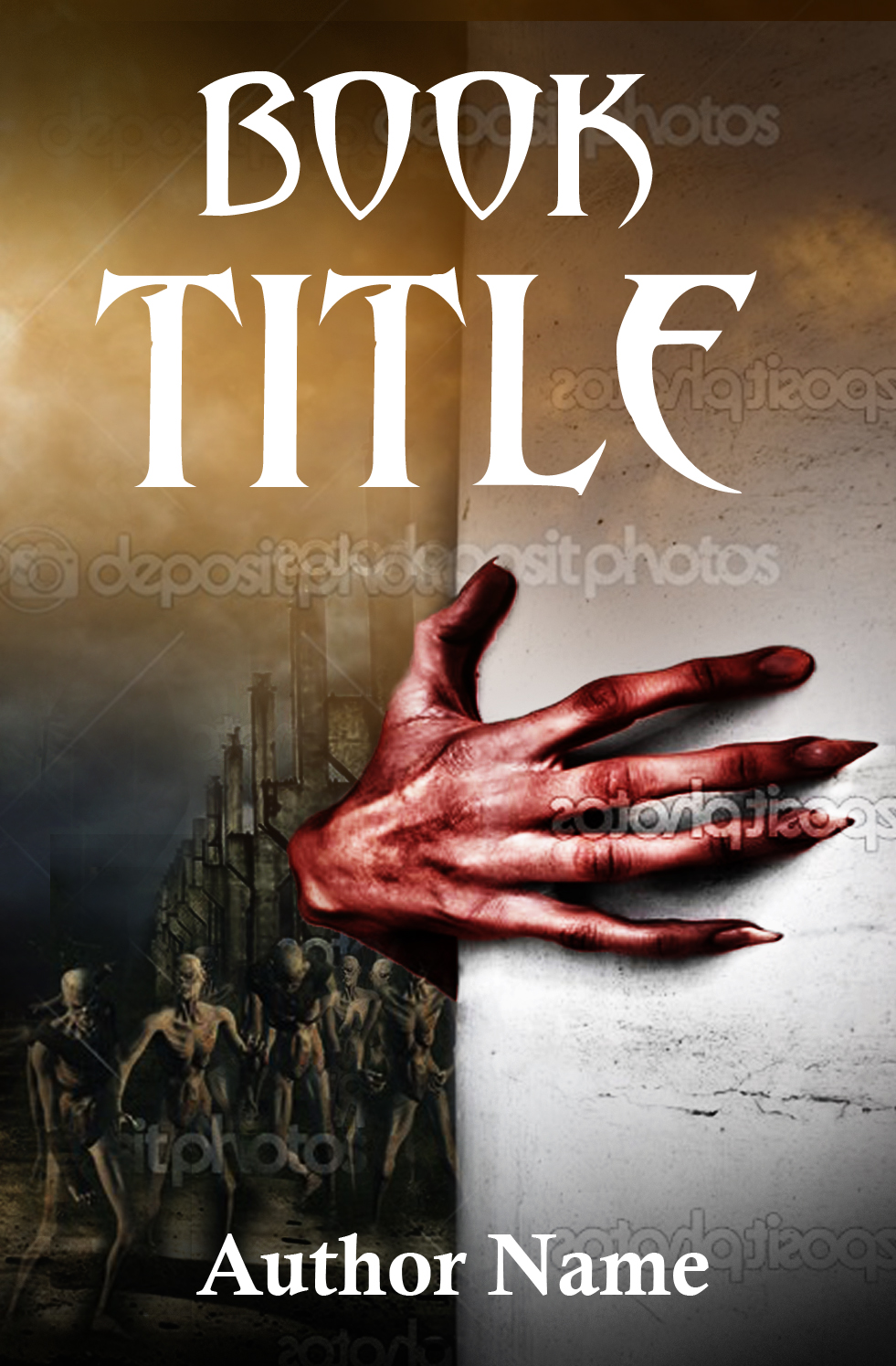 Book Cover Design by GSPdesigns for Peter Meredith | Design #5053572