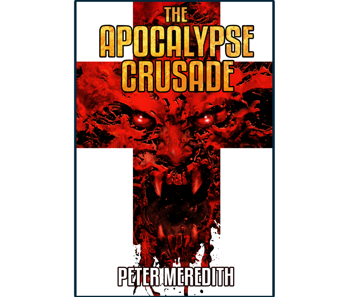 Book Cover Design by brightspark for Peter Meredith | Design #5052039