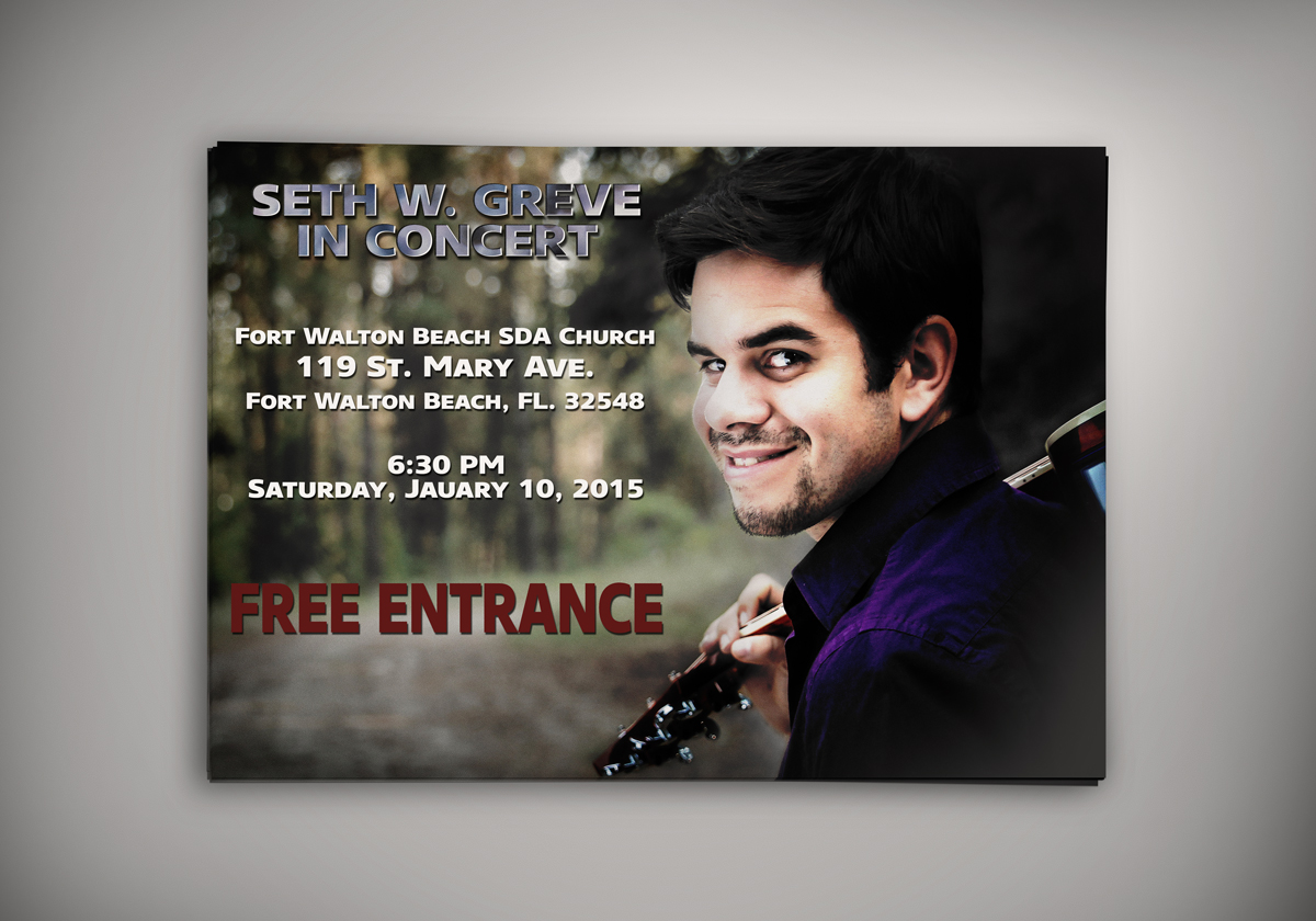 Poster Design by Arnel for this project | Design #5085090