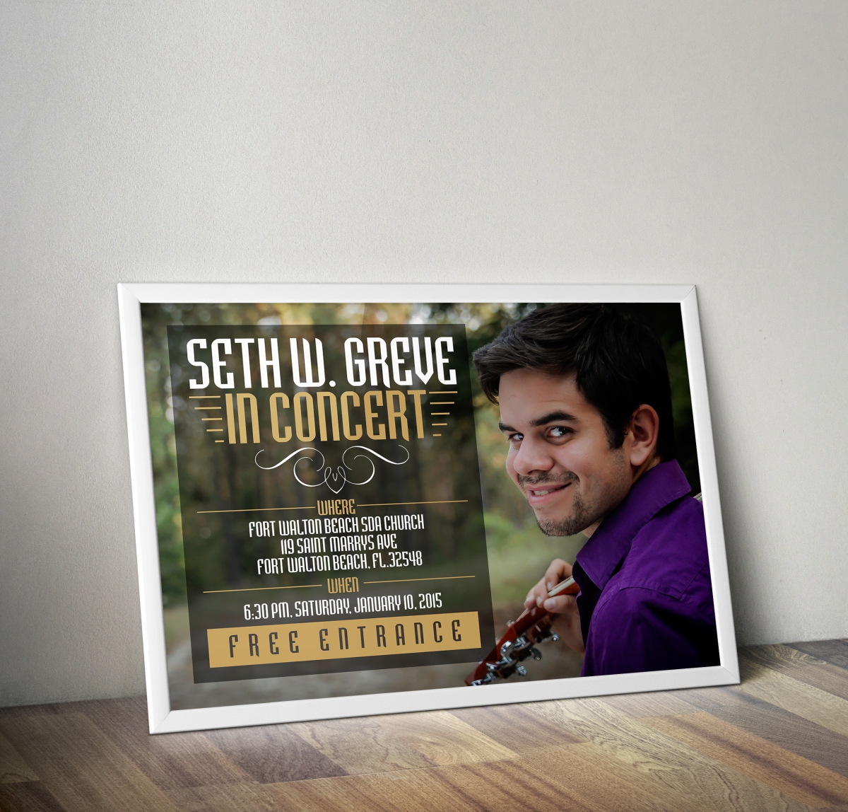 Poster Design by cb1318 for this project | Design #5097215