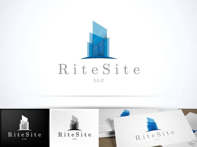 Logo Design by Outright Group for RiteSite, LLC | Design #1423328