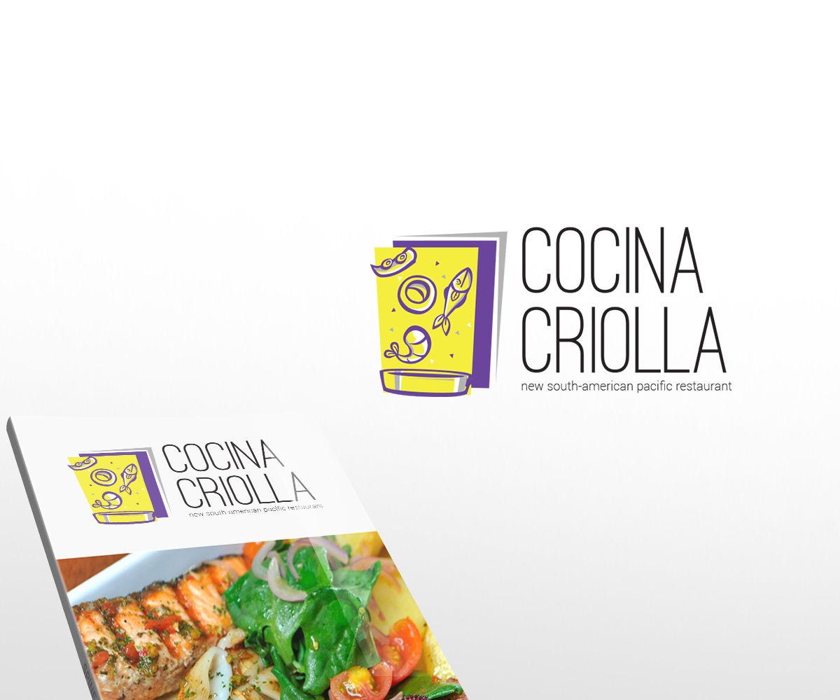 Diseño de Logo por natureborn para Cocina Criolla | Diseño #5099351