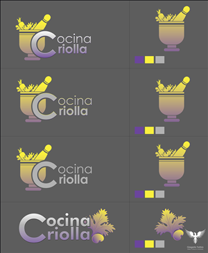 Diseño de Logo por gt para Cocina Criolla | Diseño #5087064