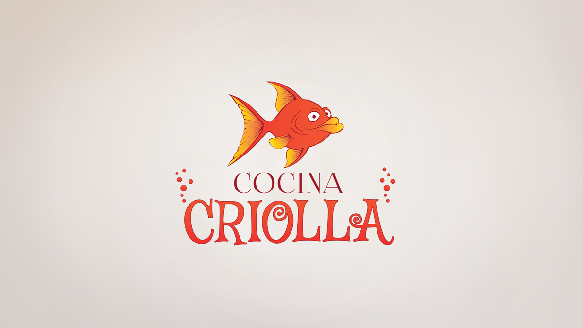 Logo Design by Wladimus for Cocina Criolla | Design #5110328