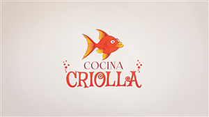 Cocina Criolla | Logo Design by Wladimus