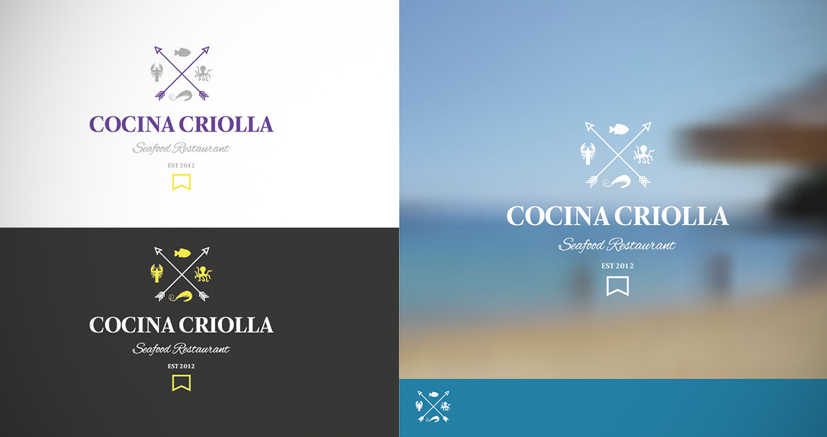 Logo Design by nadeer.al for Cocina Criolla | Design #5048642