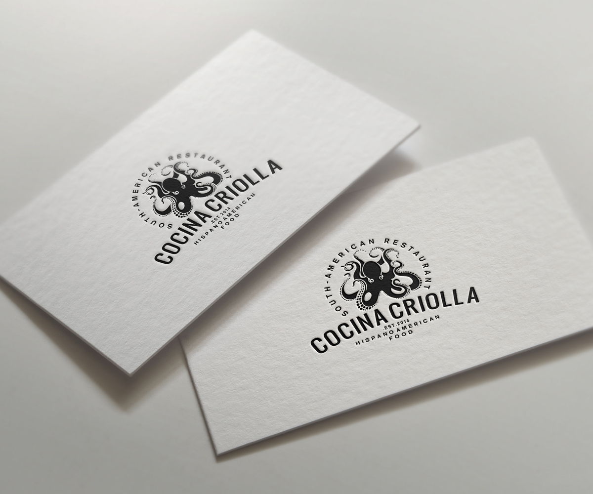 Logo Design by dicasta for Cocina Criolla | Design #5054296