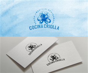 Logo Design by dicasta for Cocina Criolla | Design: #5095602