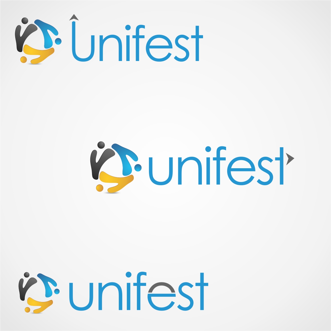 Logo Design by Naavyd for UNIFEST | Design #1665727