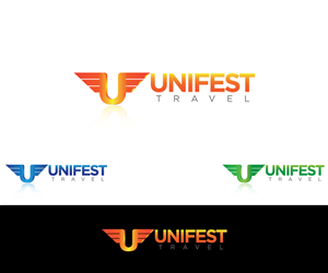 Unifest Travel / Unifest M.I.C.E. / Unifest Congress | Logo Design by larismanis