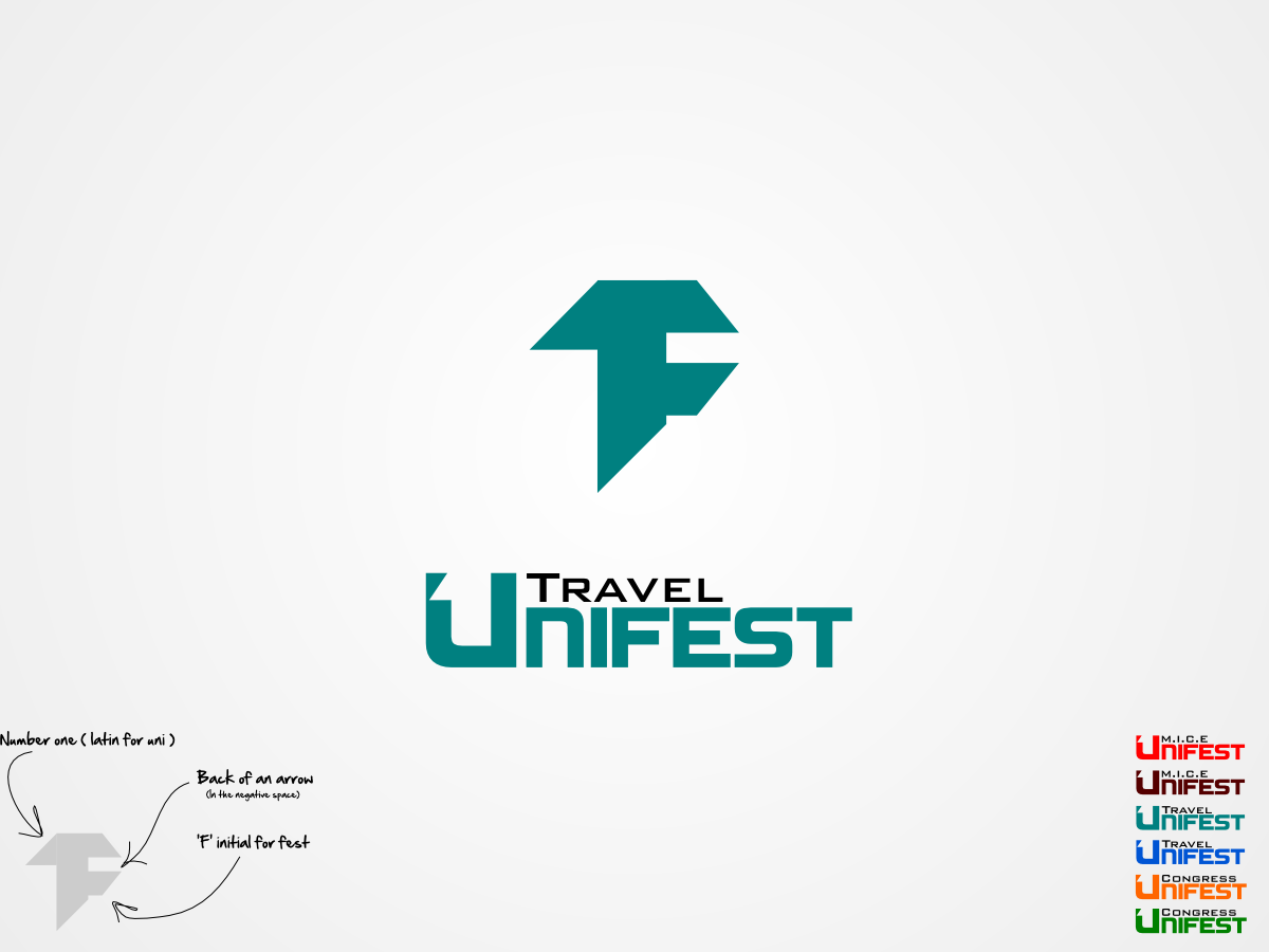 Logo Design by mo0x for UNIFEST | Design #1509849