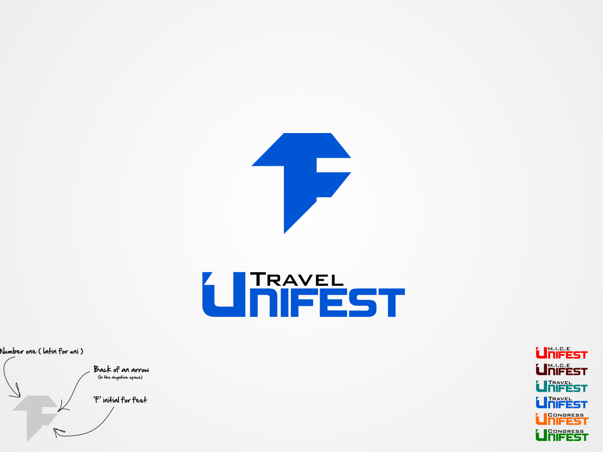 Logo Design by mo0x for UNIFEST | Design #1509851