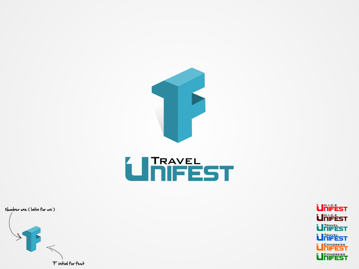 Logo Design by mo0x for UNIFEST | Design #1509853
