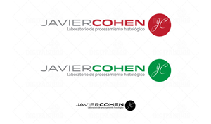 JC Javier Cohen  Laboratorio de procesamiento histológico | Logo Design by Digital Mind