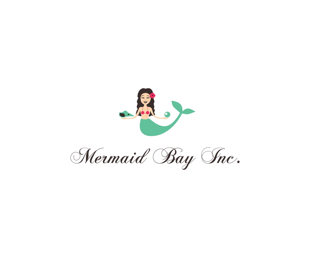 Logo Design by Mandarina for Mermaid Bay Inc. | Design #5099905