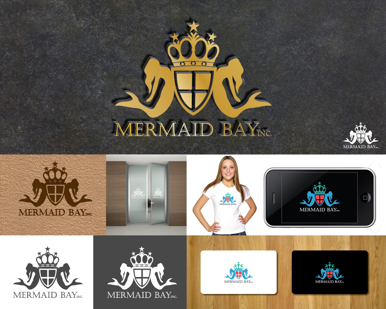 Design de Logo par HLGCreativeTeam pour Mermaid Bay Inc. | Design #5105614