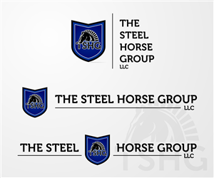 Logo Design by cleverlogo for The Steel Horse Group | Design: #5092773
