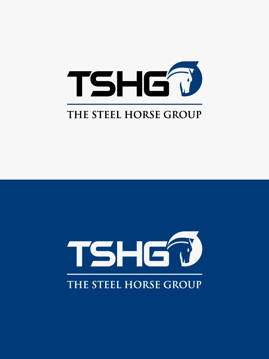 Logo Design by artdesignmx for The Steel Horse Group | Design #5110377