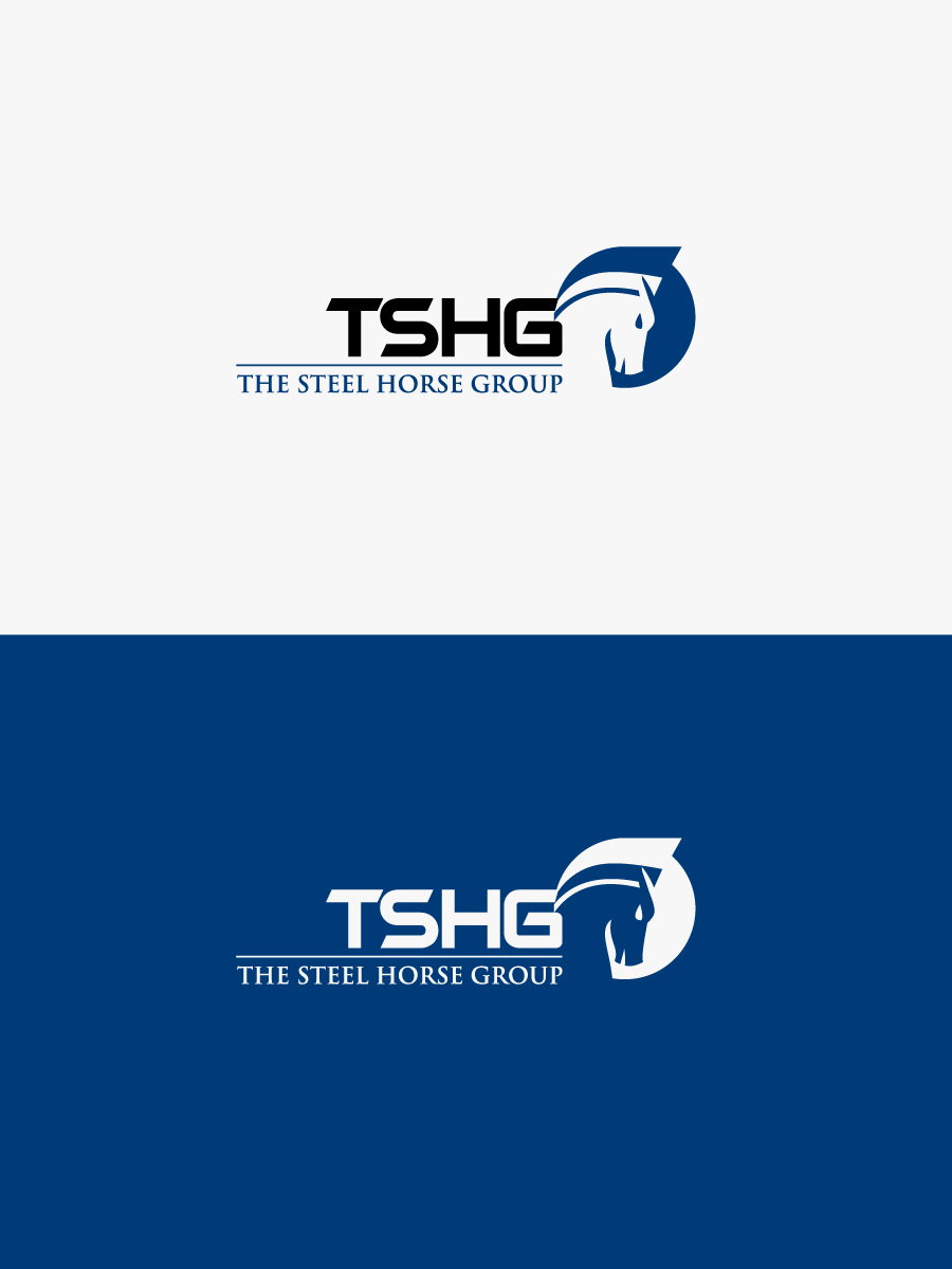 Logo Design by artdesignmx for The Steel Horse Group | Design #5110379