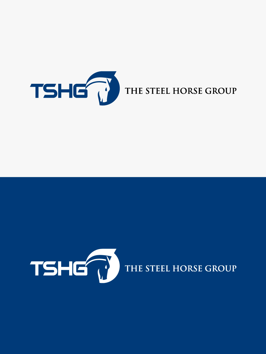 Logo Design by artdesignmx for The Steel Horse Group | Design #5110385