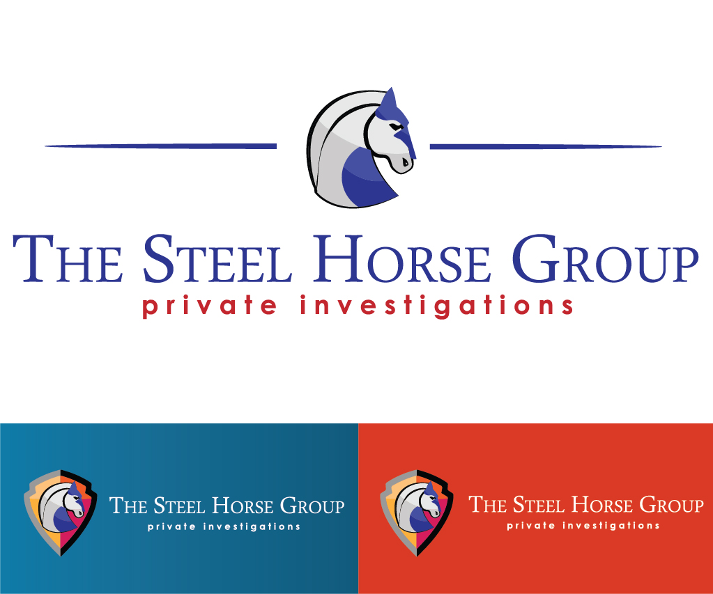 Logo Design by @gus for The Steel Horse Group | Design #5052301
