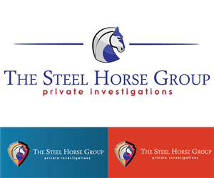 Logo Design by @gus for The Steel Horse Group | Design: #5052301