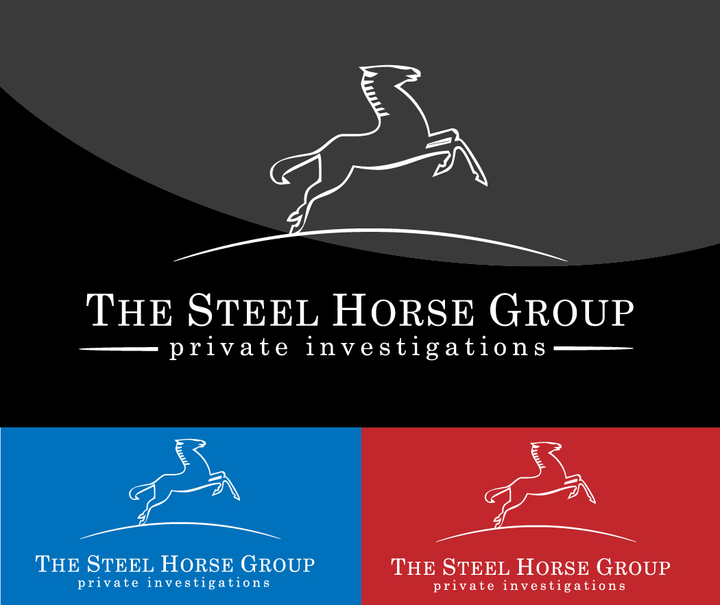 Logo Design by @gus for The Steel Horse Group | Design #5106898