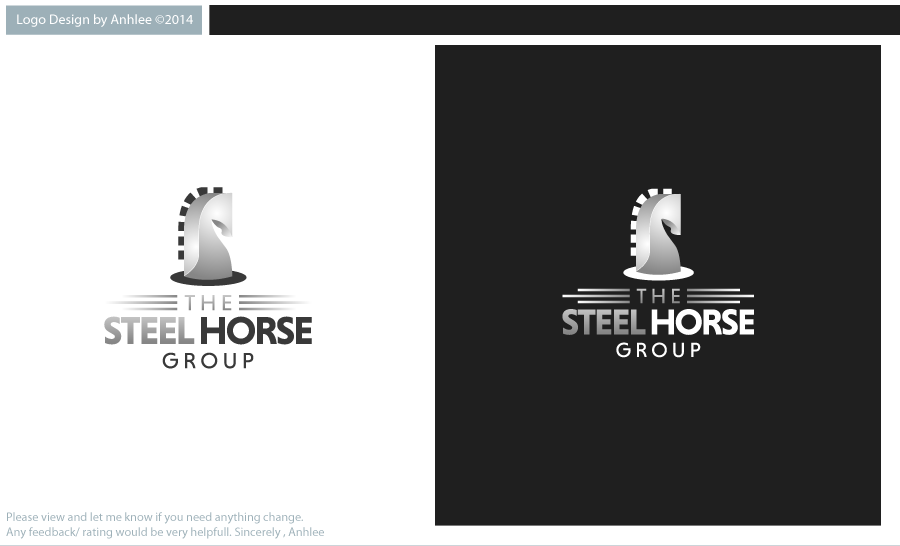Logo Design by Anhlee for The Steel Horse Group | Design #5051667
