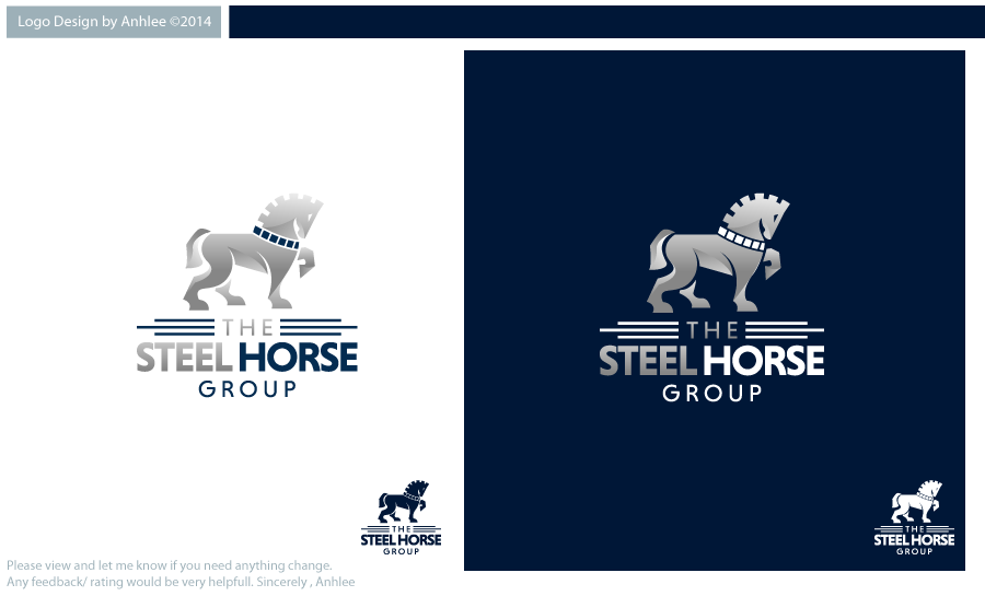 Diseño de Logo por Anhlee para The Steel Horse Group | Diseño #5062302