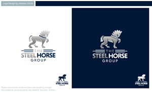 Logo Design by Anhlee for The Steel Horse Group | Design: #5062302