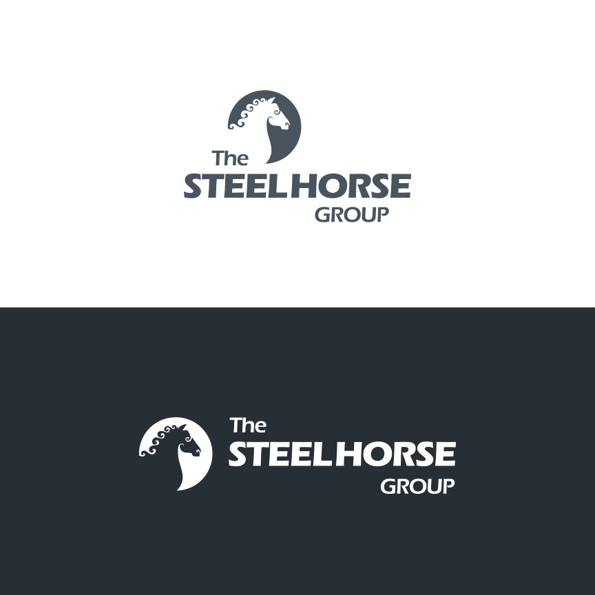 Logo Design by artess for The Steel Horse Group | Design #5061310