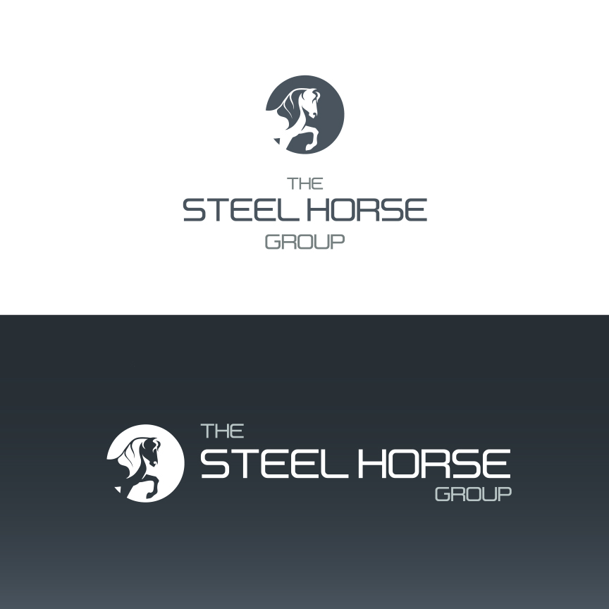 Logo Design by artess for The Steel Horse Group | Design #5061311